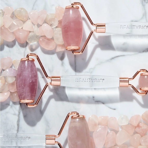 Beauty Bio Accessories - BeautyBio Rose Quartz Facial Roller